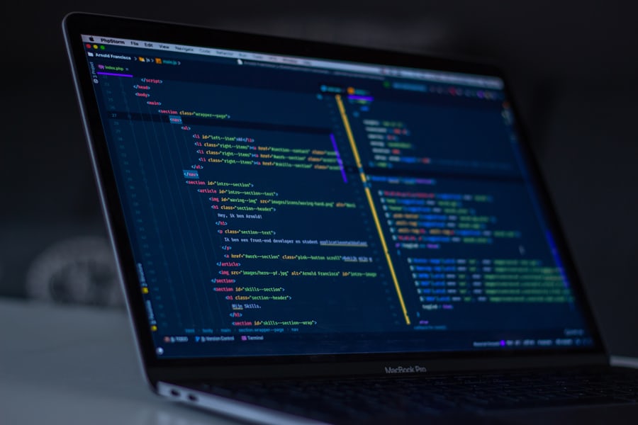 Code, der wächst. — Jafinity